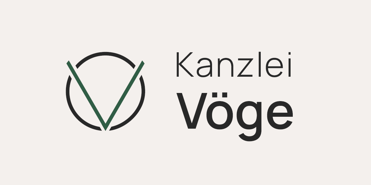 Logo Kanzlei Vöge